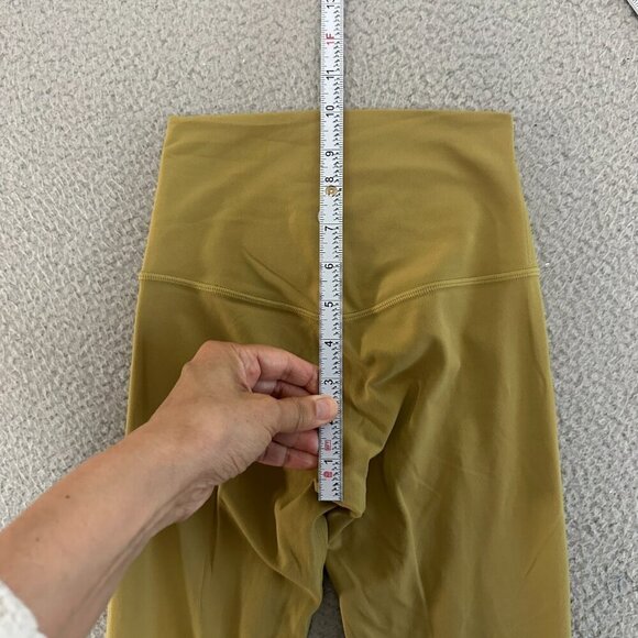 Lululemon Align Leggings High Rise Pistachio Green Full Length - Picture 9 of 11